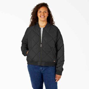 Dickies Quilted Bomber Jacket Water Repellent 1X